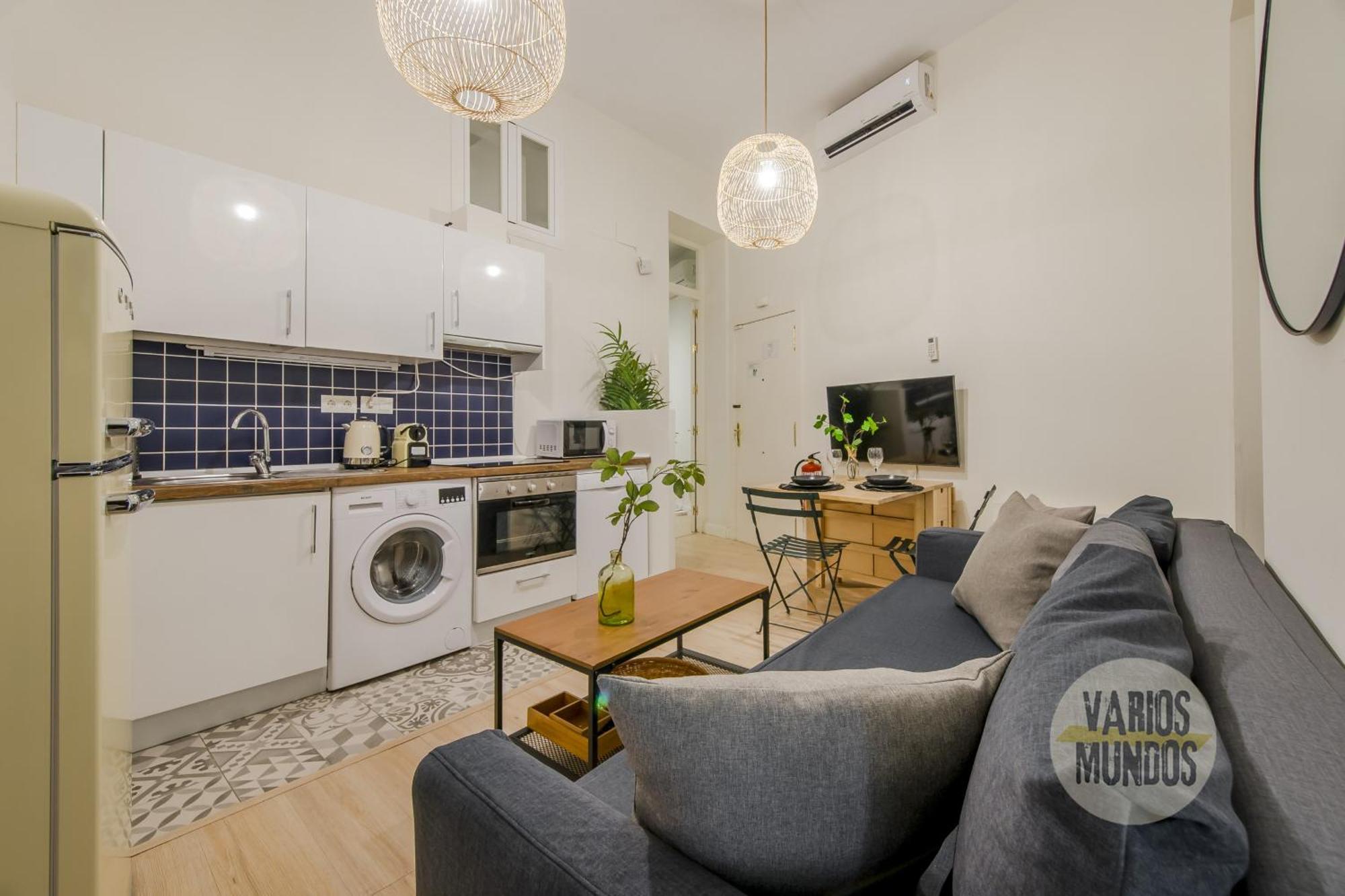 Supercool Apto En El Corazon De Malasana - Centro De Madrid E1 Экстерьер фото