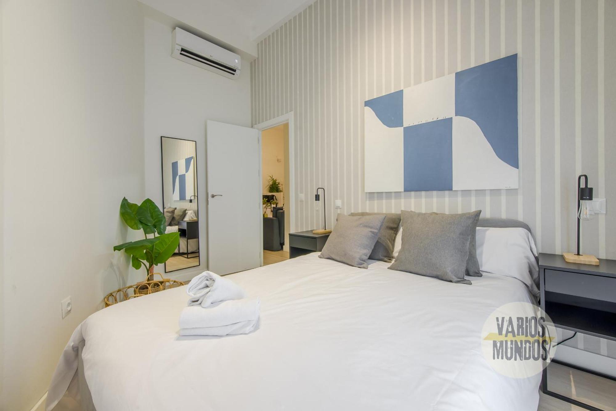 Supercool Apto En El Corazon De Malasana - Centro De Madrid E1 Экстерьер фото