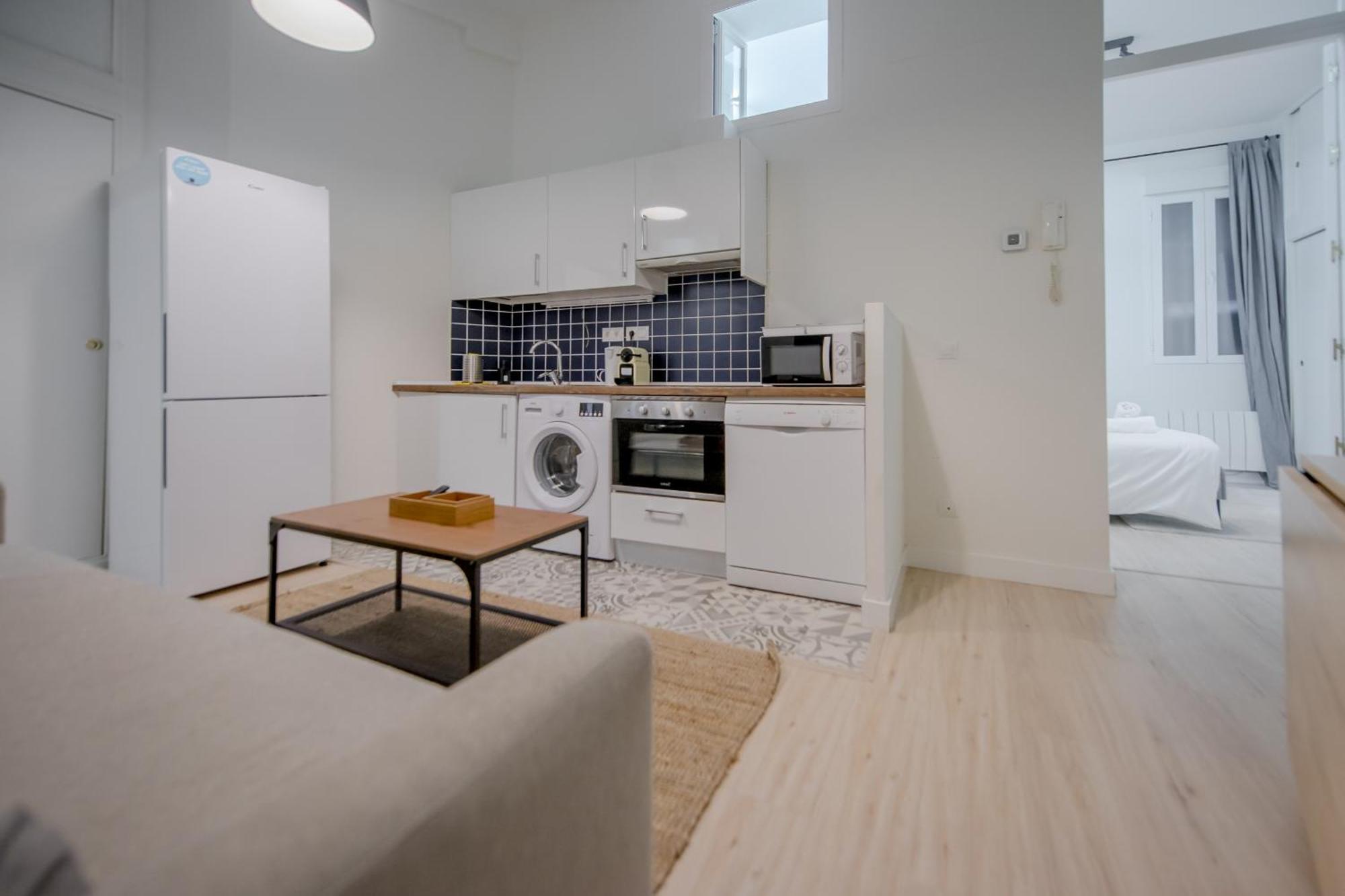 Supercool Apto En El Corazon De Malasana - Centro De Madrid E1 Экстерьер фото